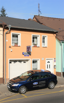 Pohled z ulice