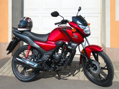 Honda CB125 F (2022)