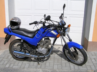 Jawa 125 Travel